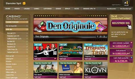 Danske Spil Bonuskode: 25 kr. til Slots eller Roulette.